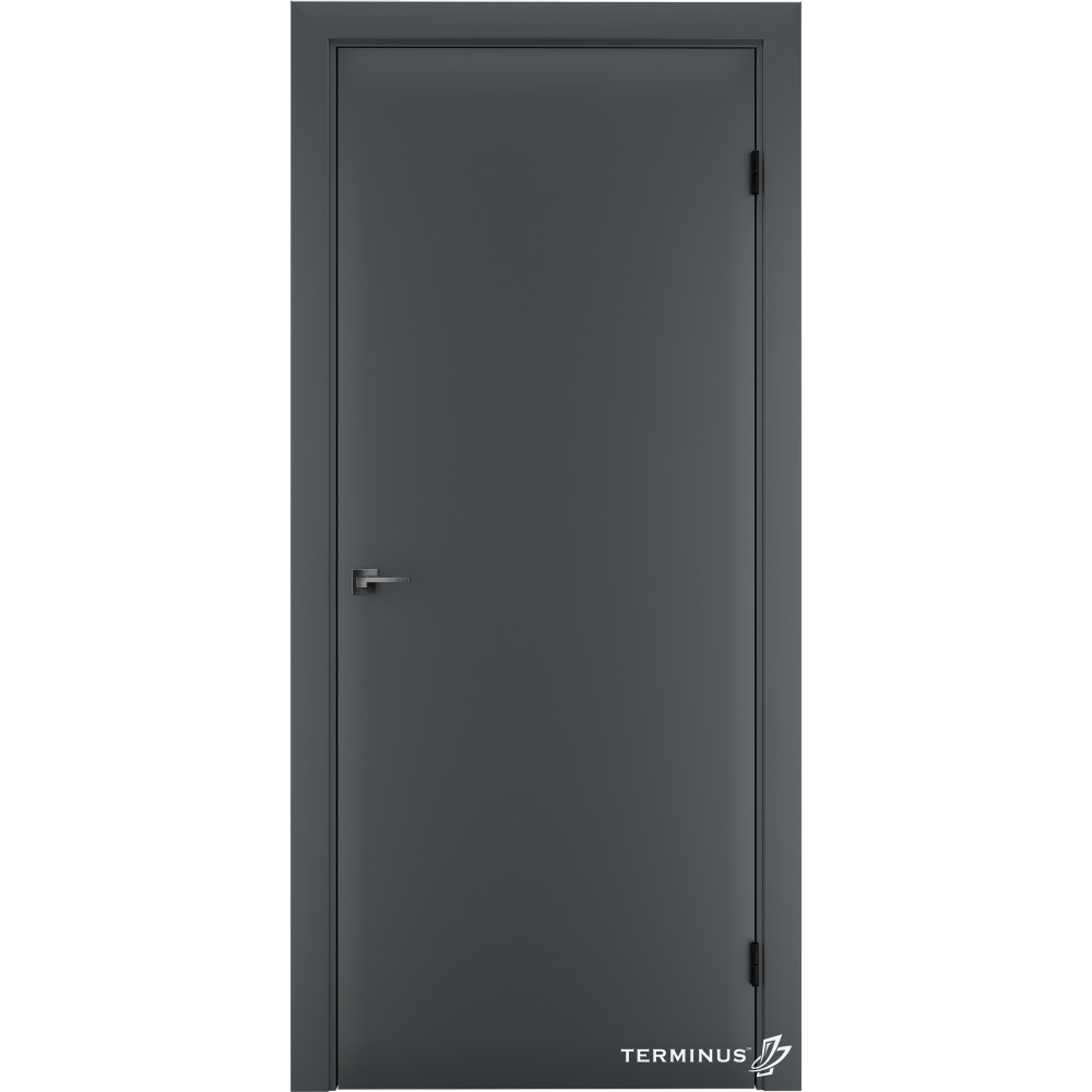 МЕЖКОМНАТНЫЕ ДВЕРИ SOLID 801 Антрацит