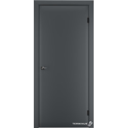 МЕЖКОМНАТНЫЕ ДВЕРИ SOLID  801 Антрацит