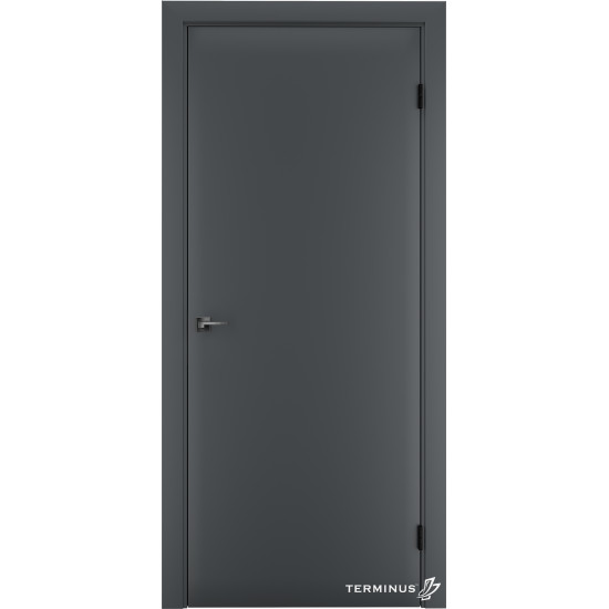 МЕЖКОМНАТНЫЕ ДВЕРИ SOLID 801 Антрацит