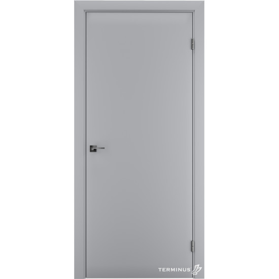 ДВЕРІ МІЖКІМНАТНІ SOLID 801 Сірий