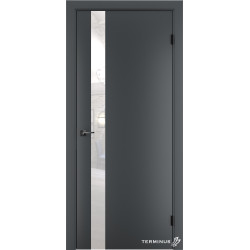 МЕЖКОМНАТНЫЕ ДВЕРИ SOLID  802 Антрацит