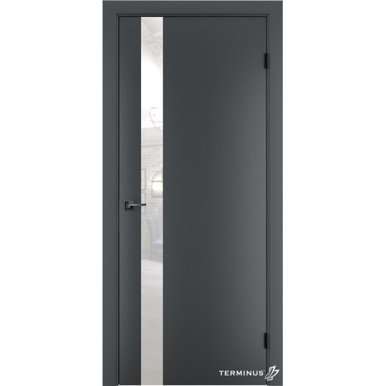 МЕЖКОМНАТНЫЕ ДВЕРИ SOLID 802 Антрацит