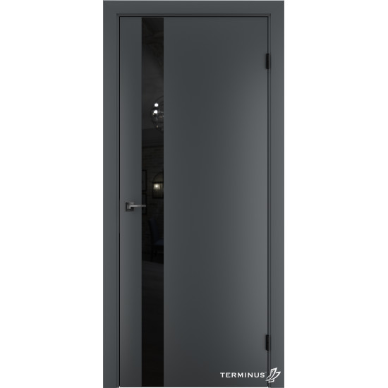 МЕЖКОМНАТНЫЕ ДВЕРИ SOLID 802 Антрацит