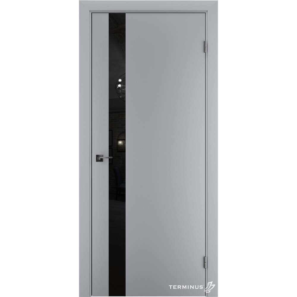 МЕЖКОМНАТНЫЕ ДВЕРИ SOLID 802 Сірий