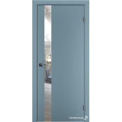МЕЖКОМНАТНЫЕ ДВЕРИ SOLID  802 Аквамарин