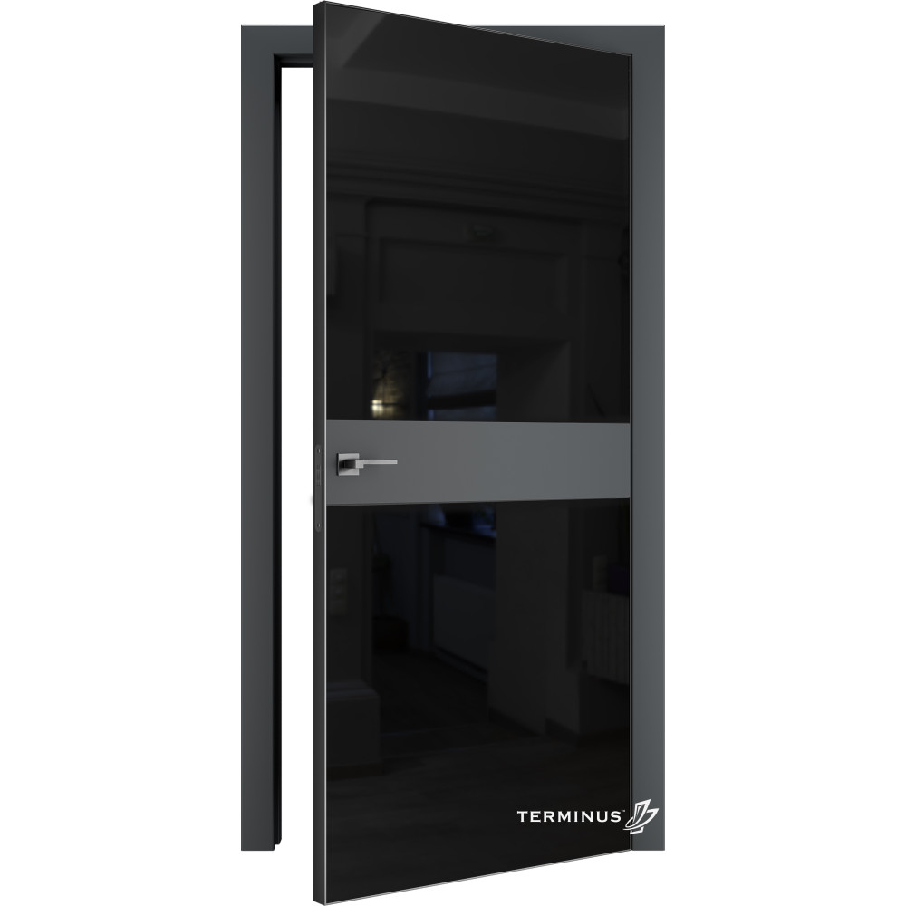 МЕЖКОМНАТНЫЕ ДВЕРИ SOLID 805 Антрацит