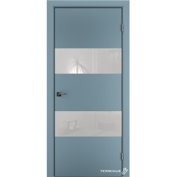 МЕЖКОМНАТНЫЕ ДВЕРИ SOLID  807 Аквамарин