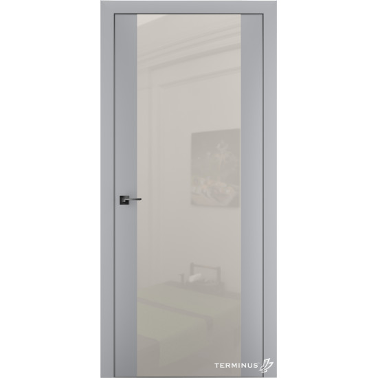 МЕЖКОМНАТНЫЕ ДВЕРИ SOLID 808 Сірий