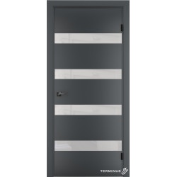 МЕЖКОМНАТНЫЕ ДВЕРИ SOLID  809 Антрацит