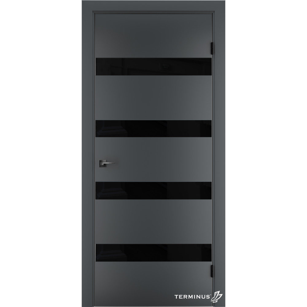 МЕЖКОМНАТНЫЕ ДВЕРИ SOLID 809 Антрацит