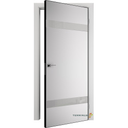 МЕЖКОМНАТНЫЕ ДВЕРИ SOLID  810 Білий мат