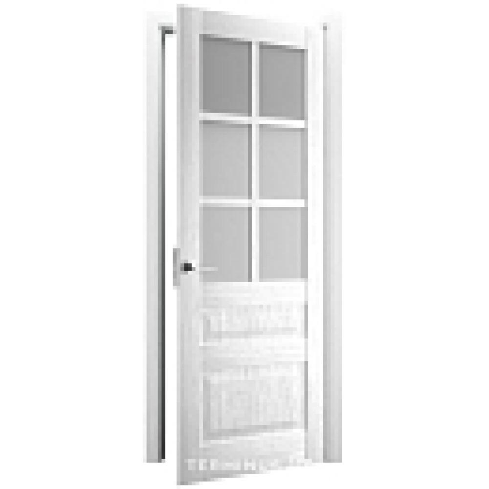 МЕЖКОМНАТНЫЕ ДВЕРИ SYNCHRO 607 Арктика