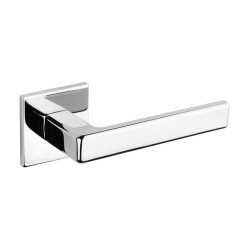 Ручка дверная TUPAI  3095Q 5S  хром полированный