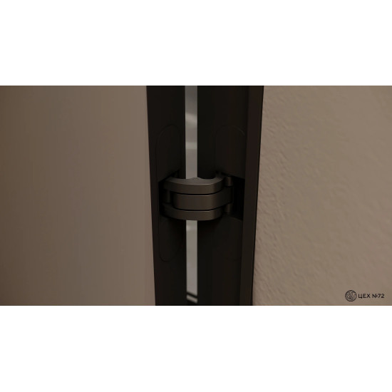 Двері прихованого монтажу PRESTIGE AQUASTOP, на себе (inside)