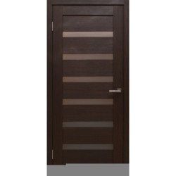 Дверне полотно Alegra AG- 6 ПВХ  Венге ( ПВХ )