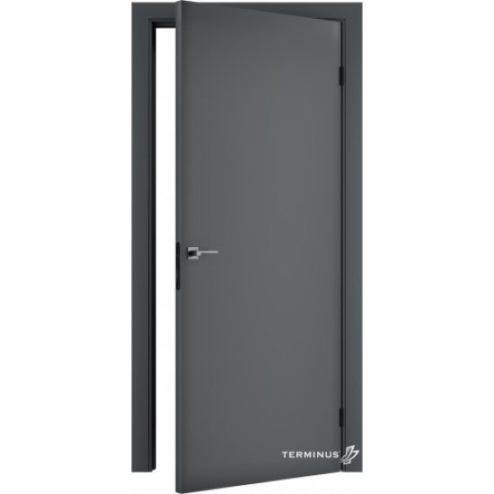 МЕЖКОМНАТНЫЕ ДВЕРИ SOLID 801 Антрацит
