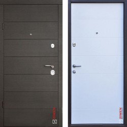 Вхiднi дверi ZIMEN - Горизонталь